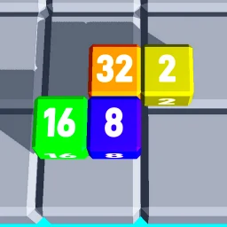 Icono de Chain Cube Merge 2048