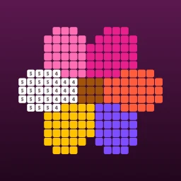 Icono de Pigment Pop: Colorear Números